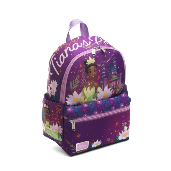 NEW Disney Princesses Tiana - Princess and The Frog- Mini Nylon Travel Backpack main image 8